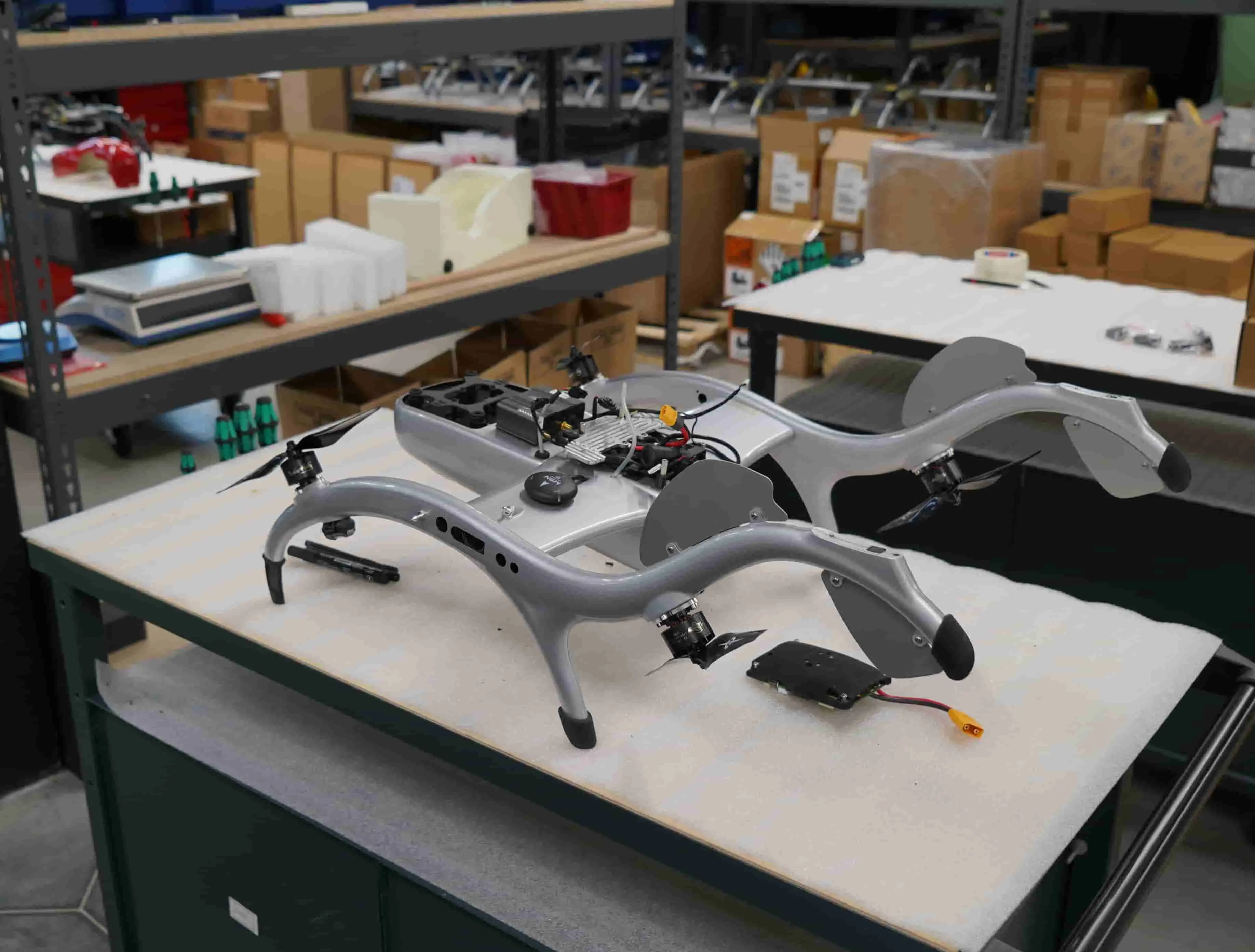 Dronique Manufacturing Process 3