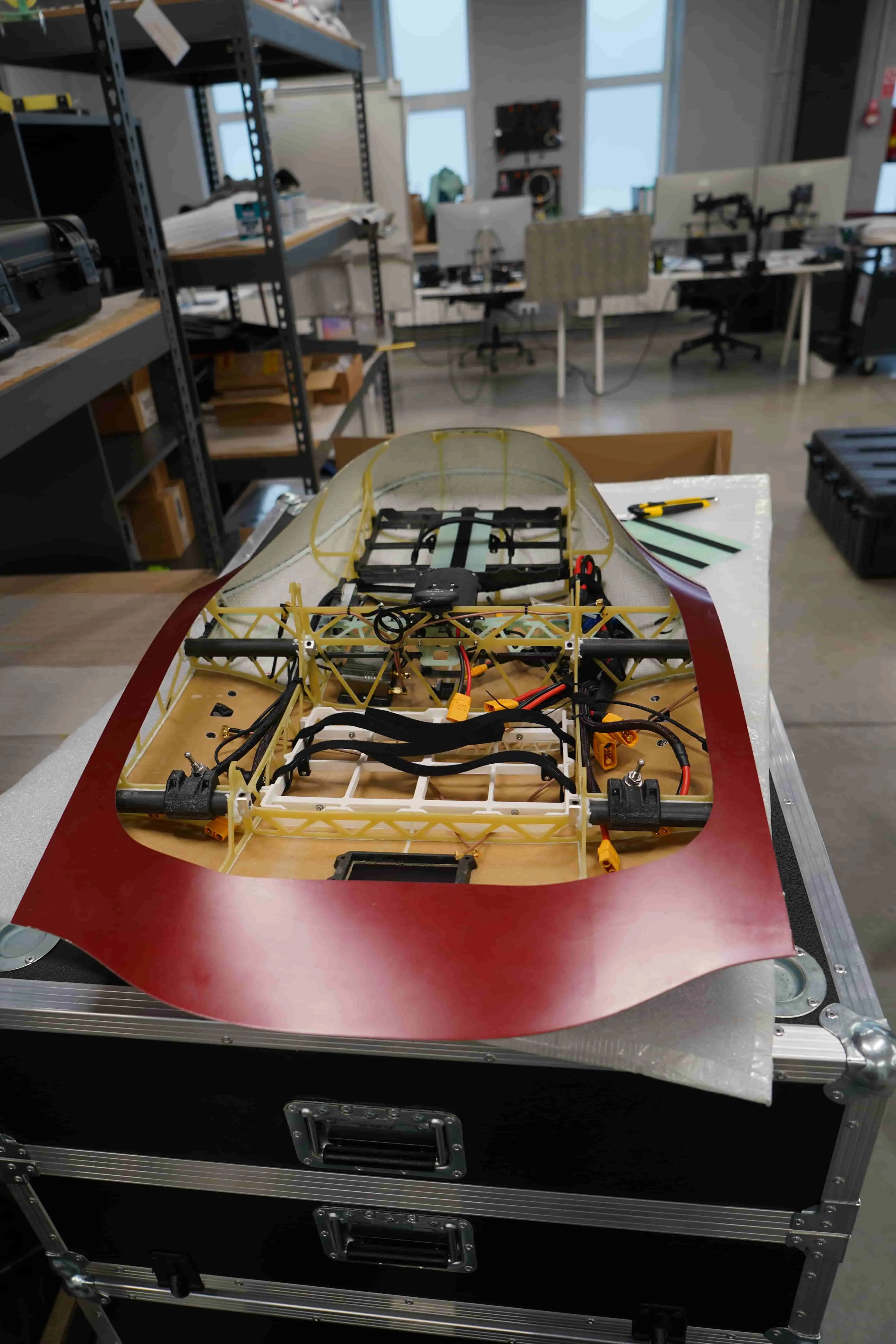 Dronique Manufacturing Process 4